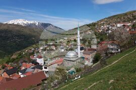 Албания - Село Борие - празник