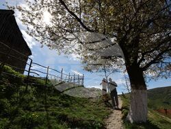 Албания - Село Борие - празник