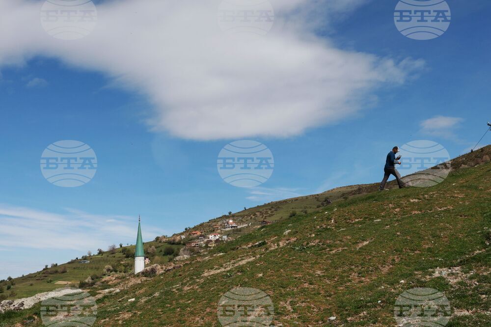 Албания - Село Борие - празник