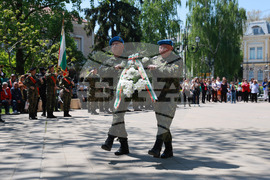 Русе - Ден на храбростта и празник на Българската армия - 6 май - честване