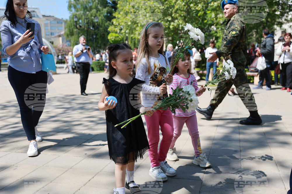 Русе - Ден на храбростта и празник на Българската армия - 6 май - честване