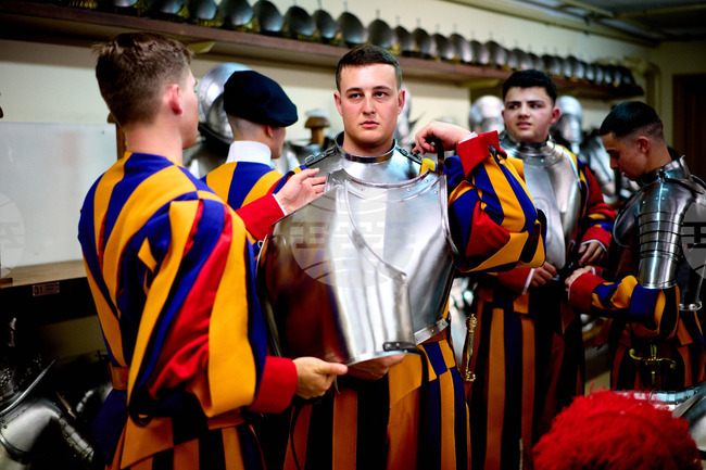 Vatican Swiss Guards