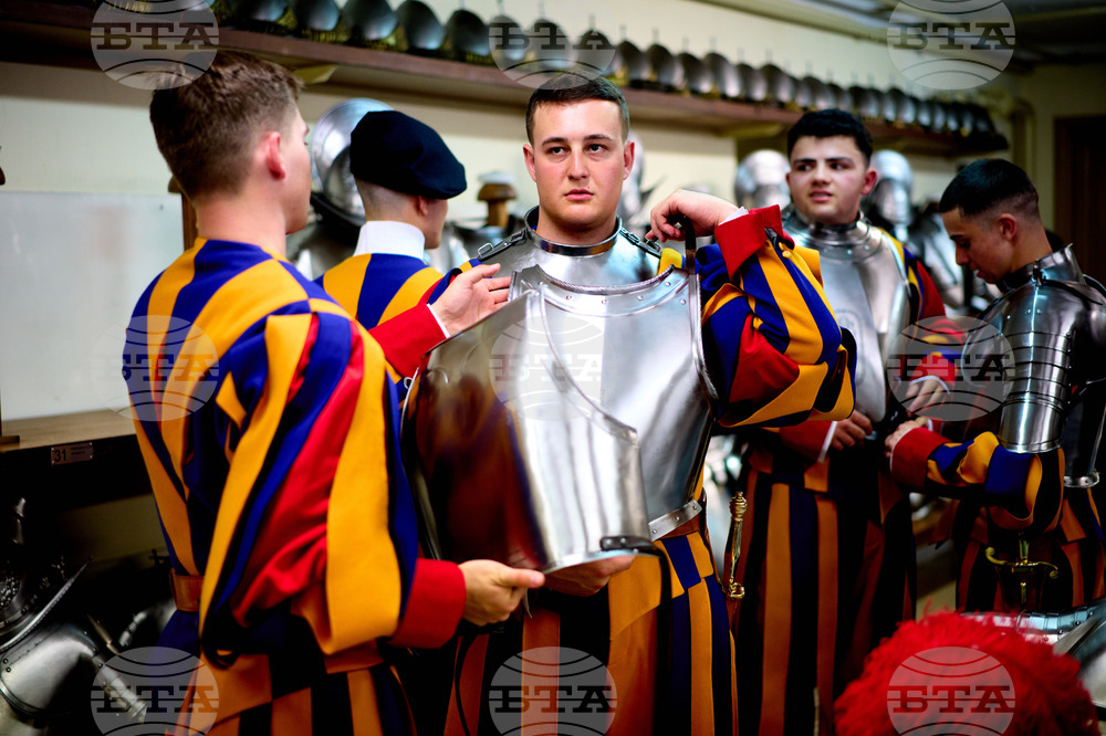 Vatican Swiss Guards