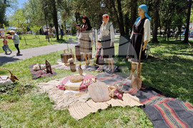 Радомир - алея на занаятите - „Заедно на Гергьовден“