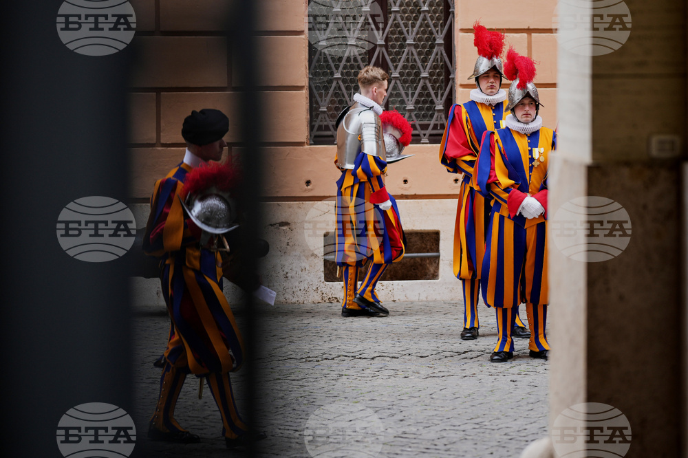 Vatican Swiss Guards