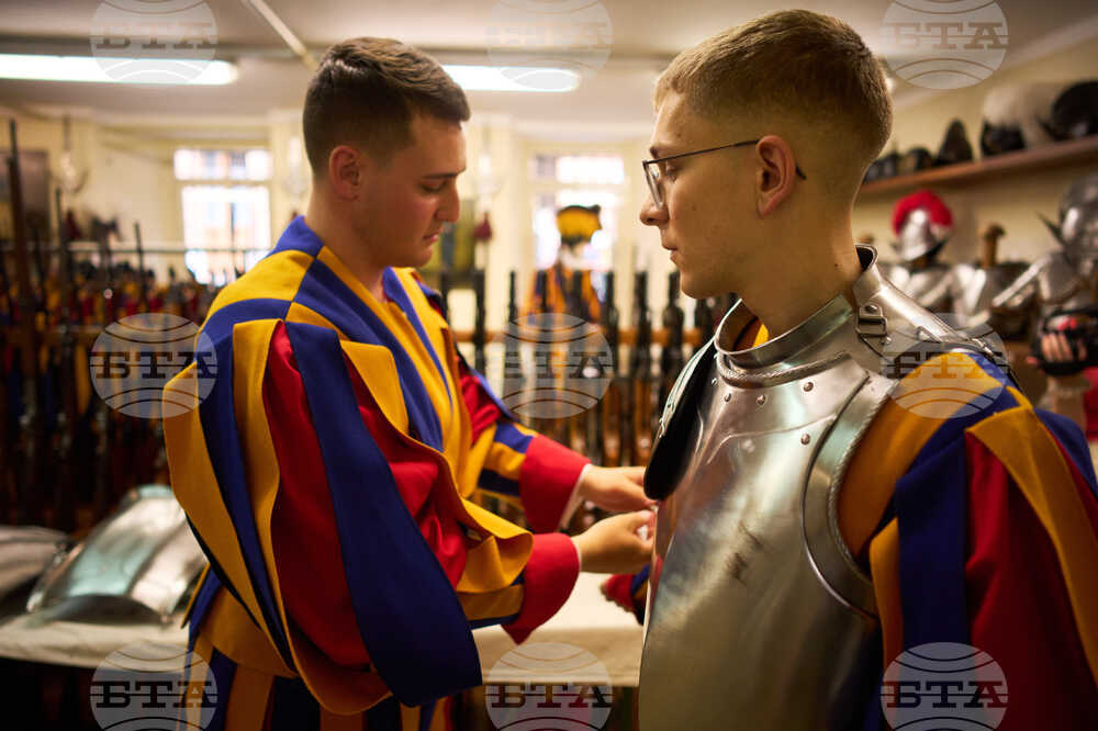 Vatican Swiss Guards