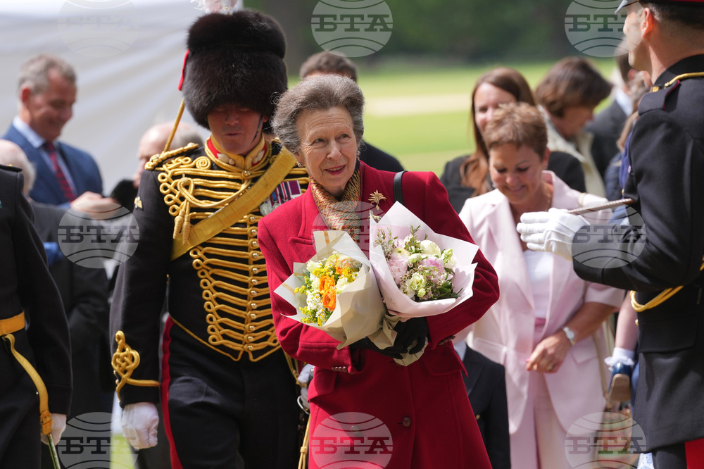 Britain Royals Coronation