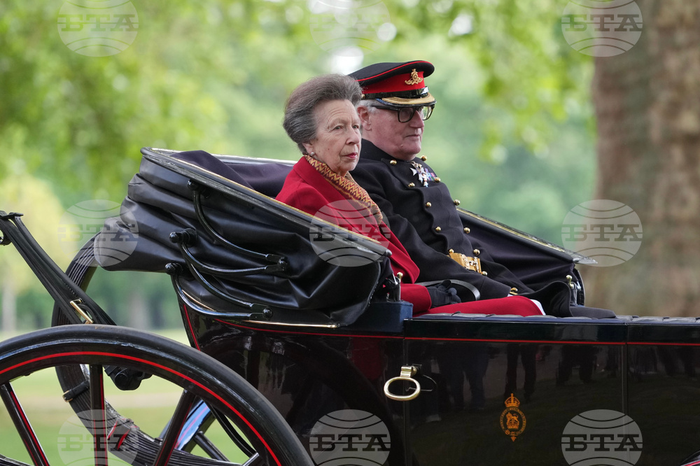 Britain Royals Coronation