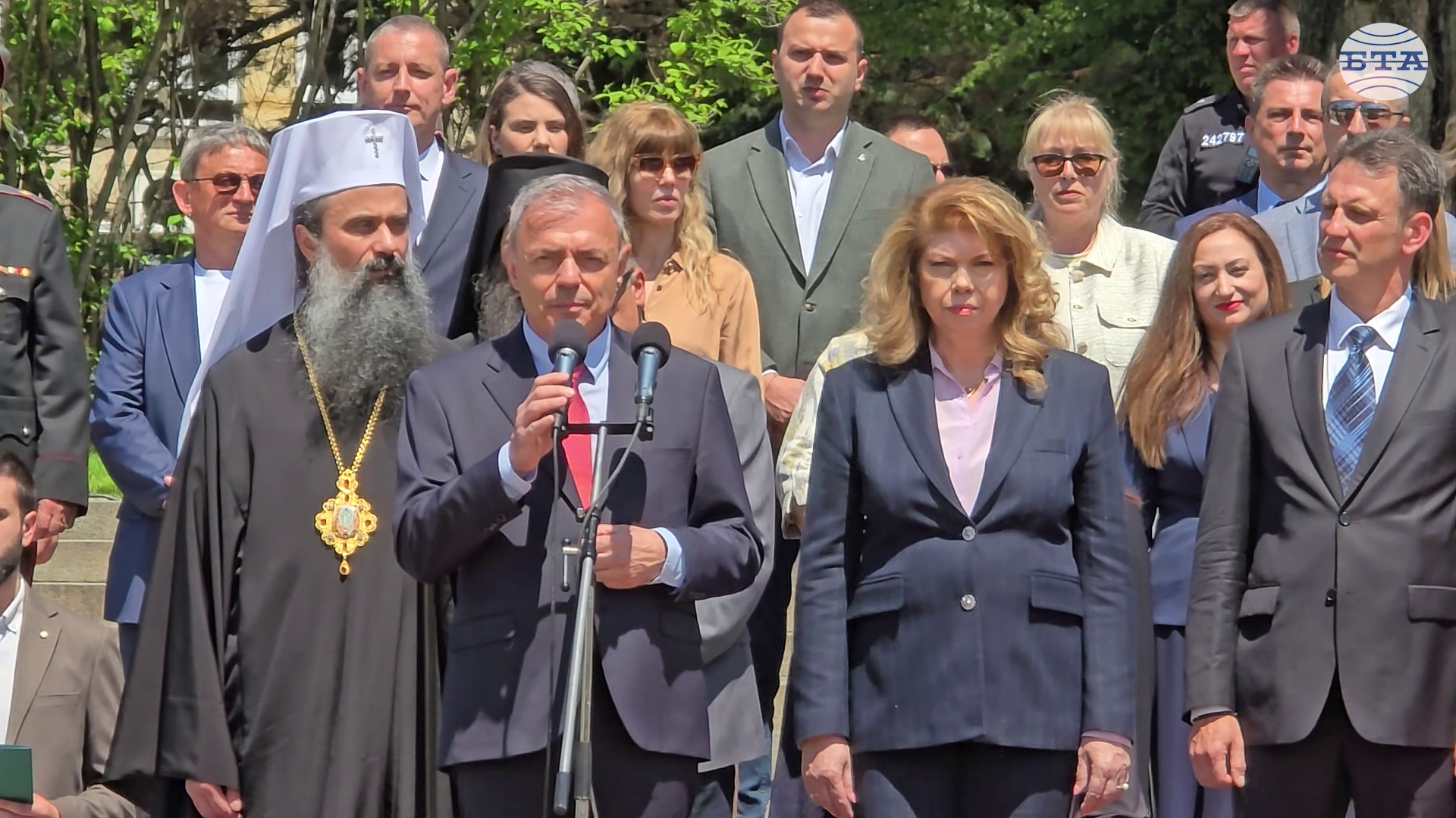 Въстаниците са първообразът на българската войска, каза служебният министър на образованието и науката Сергей Игнатов