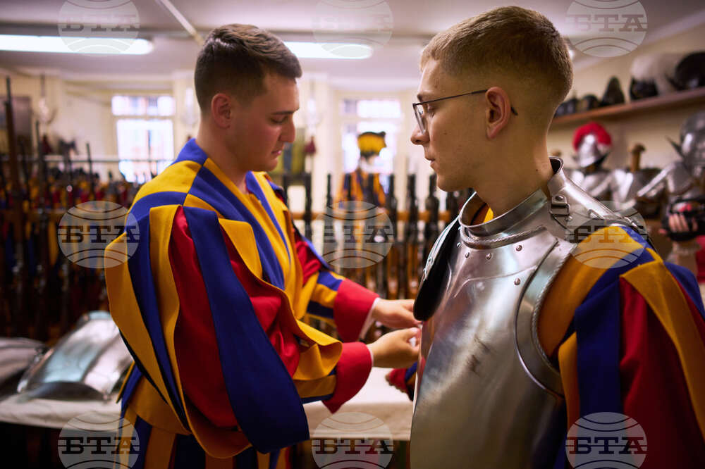 Vatican Swiss Guards
