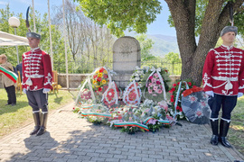 Република Северна Македония - село Ново село - Денят на храбростта - честване