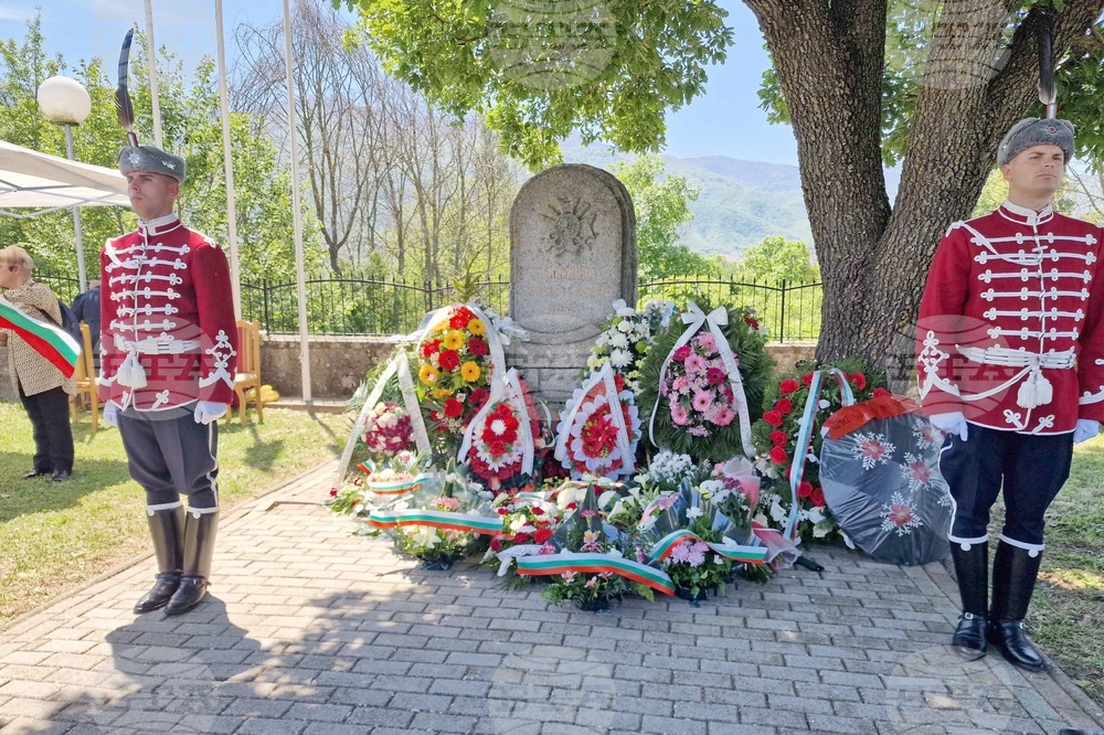 Република Северна Македония - село Ново село - Денят на храбростта - честване