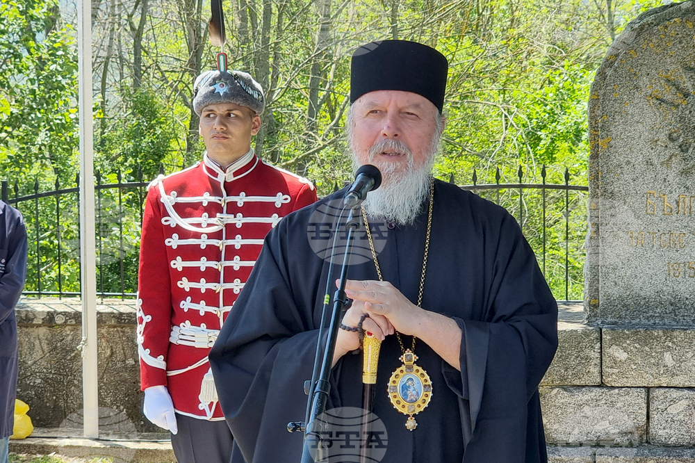 Република Северна Македония - село Ново село - Денят на храбростта - честване