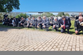 Република Северна Македония - село Ново село - Денят на храбростта - честване
