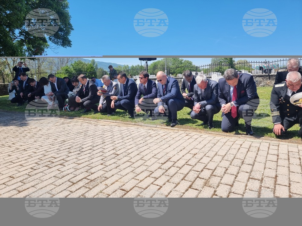 Република Северна Македония - село Ново село - Денят на храбростта - честване