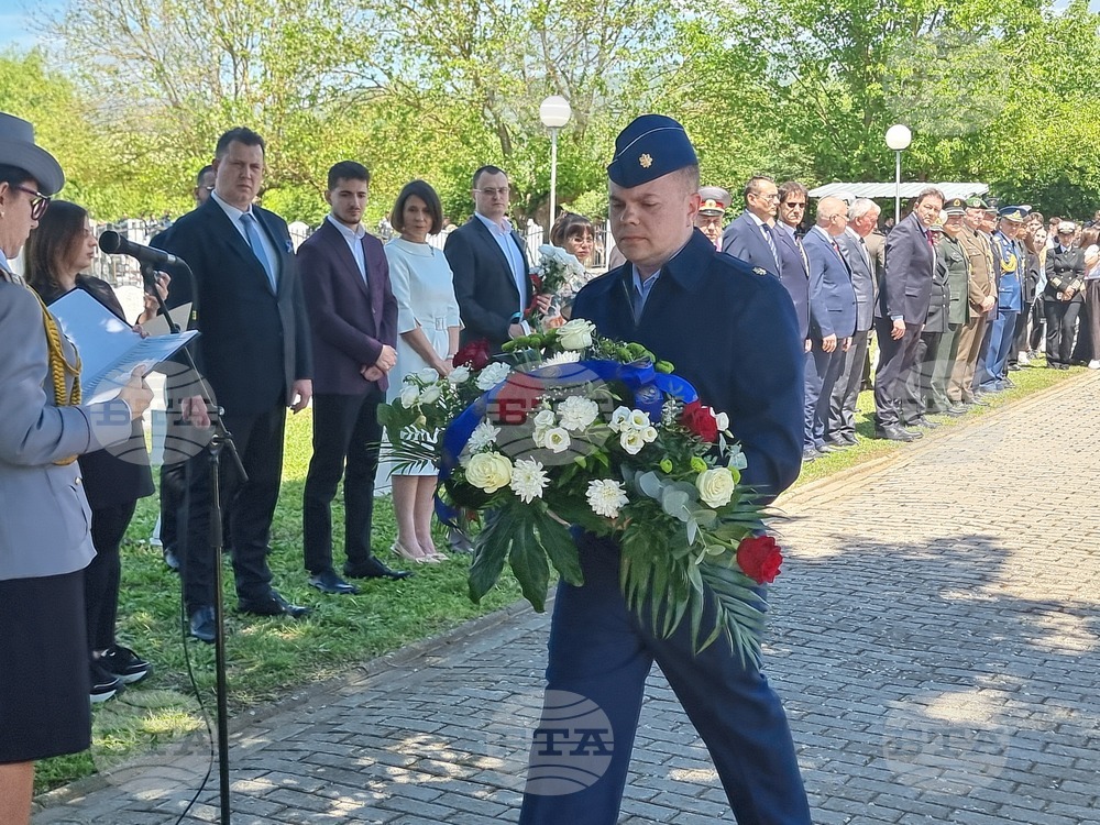 Република Северна Македония - село Ново село - Денят на храбростта - честване