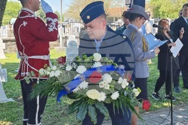 Република Северна Македония - село Ново село - Денят на храбростта - честване