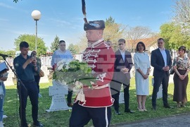 Република Северна Македония - село Ново село - Денят на храбростта - честване