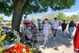 Република Северна Македония - село Ново село - Денят на храбростта - честване