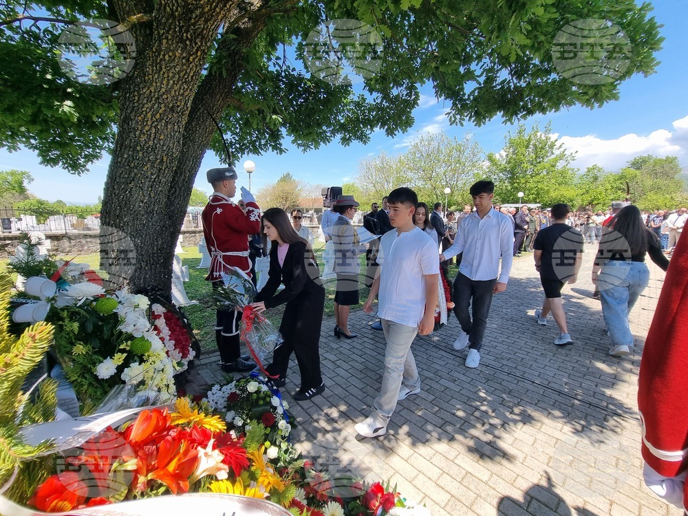 Република Северна Македония - село Ново село - Денят на храбростта - честване