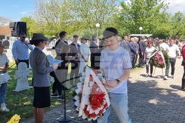 Република Северна Македония - село Ново село - Денят на храбростта - честване