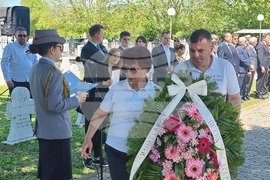 Република Северна Македония - село Ново село - Денят на храбростта - честване