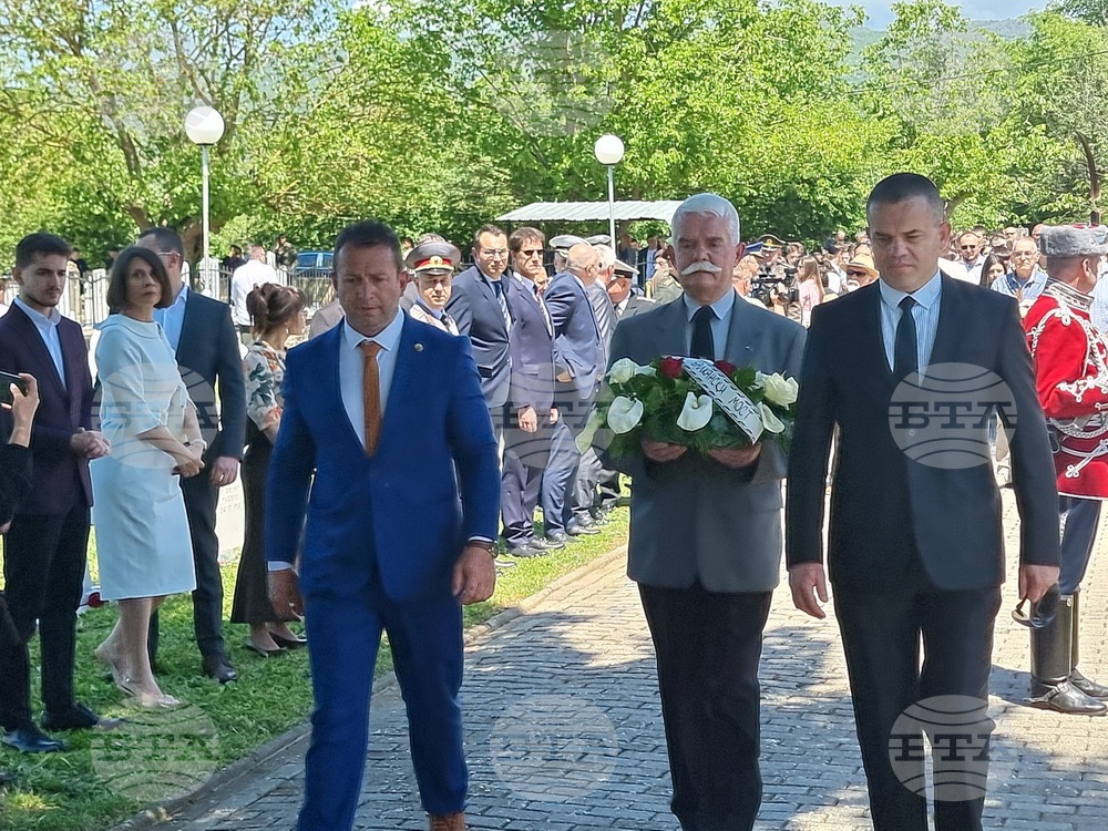 Република Северна Македония - село Ново село - Денят на храбростта - честване