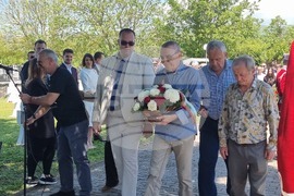 Република Северна Македония - село Ново село - Денят на храбростта - честване