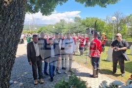 Република Северна Македония - село Ново село - Денят на храбростта - честване