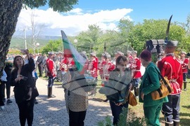 Република Северна Македония - село Ново село - Денят на храбростта - честване