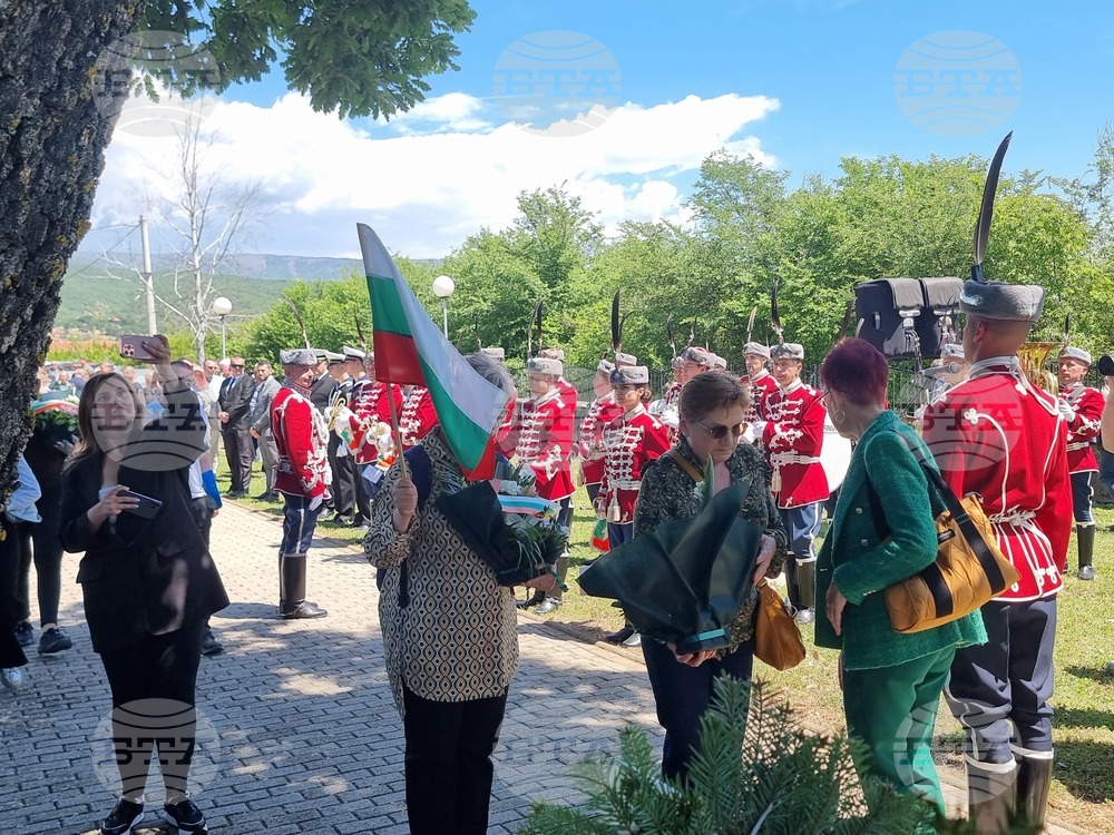 Република Северна Македония - село Ново село - Денят на храбростта - честване