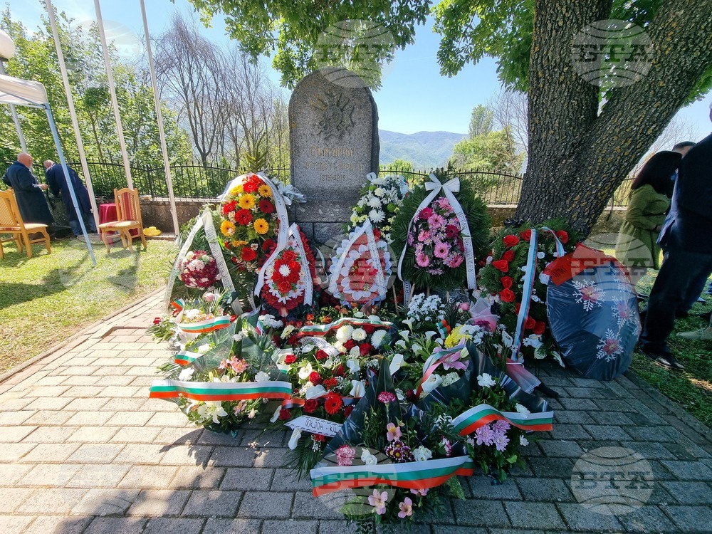 Република Северна Македония - село Ново село - Денят на храбростта - честване