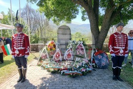 Република Северна Македония - село Ново село - Денят на храбростта - честване