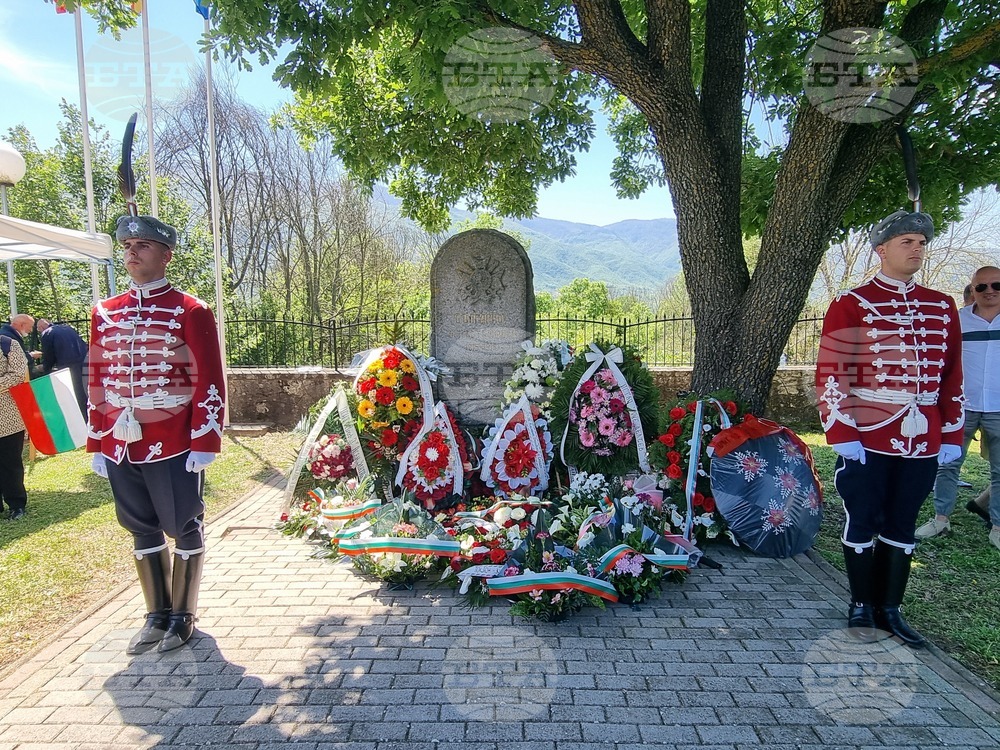 Република Северна Македония - село Ново село - Денят на храбростта - честване