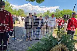 Република Северна Македония - село Ново село - Денят на храбростта - честване