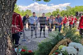 Република Северна Македония - село Ново село - Денят на храбростта - честване