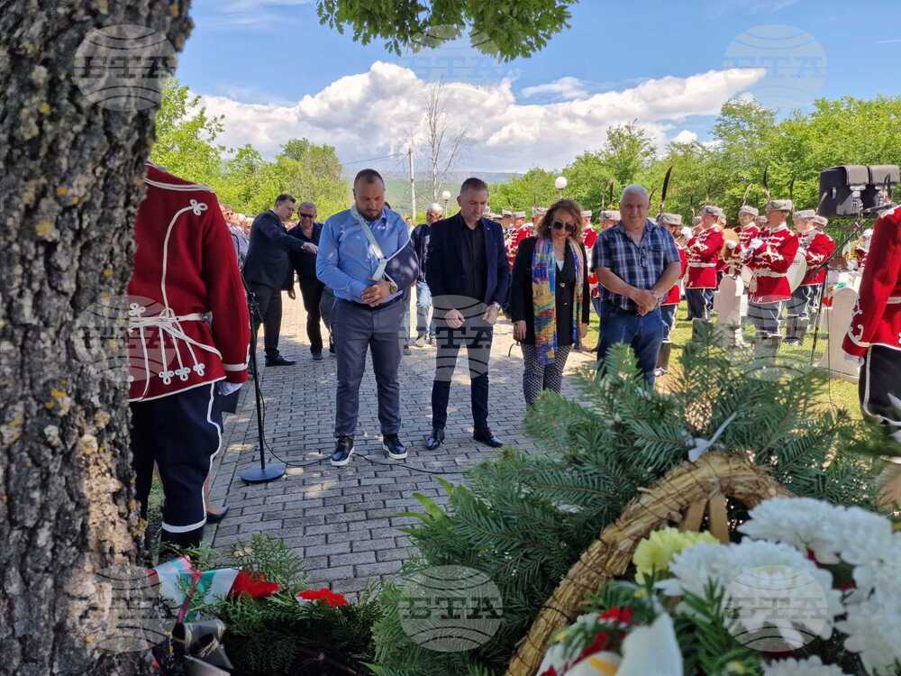 Република Северна Македония - село Ново село - Денят на храбростта - честване