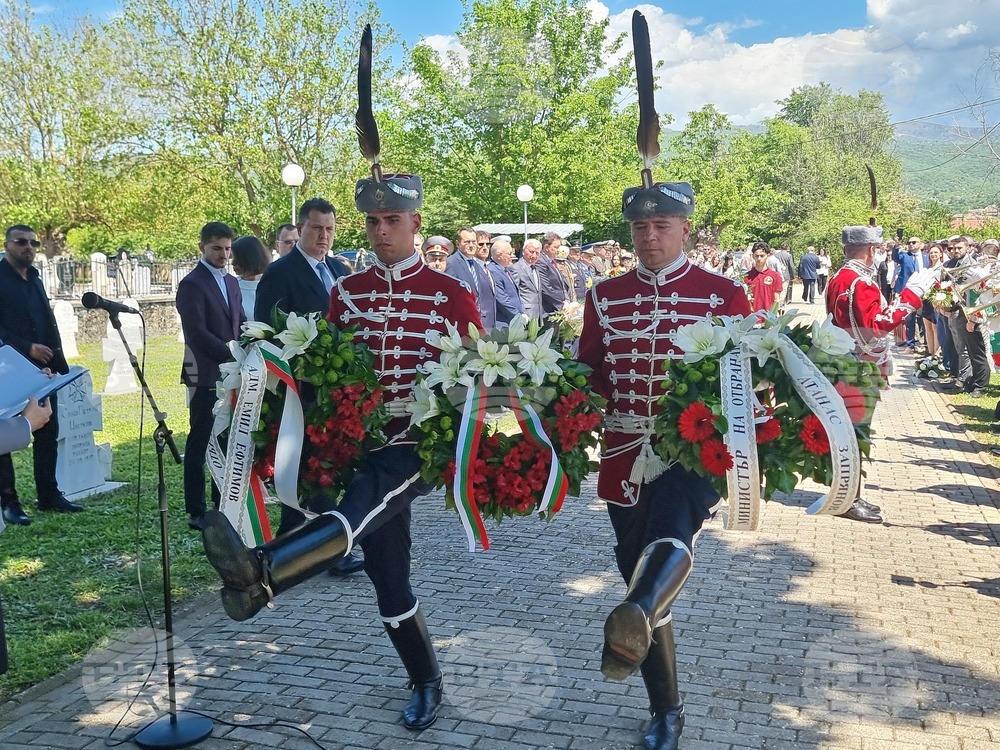 Република Северна Македония - село Ново село - Денят на храбростта - честване