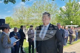 Република Северна Македония - село Ново село - Денят на храбростта - честване
