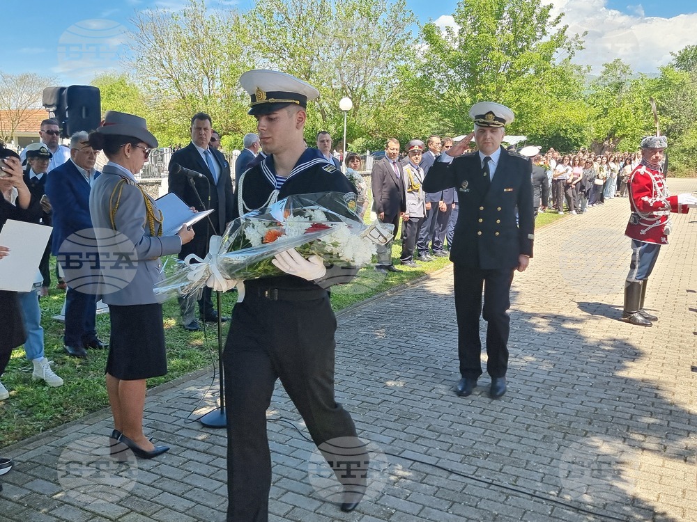 Република Северна Македония - село Ново село - Денят на храбростта - честване