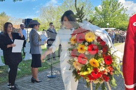 Република Северна Македония - село Ново село - Денят на храбростта - честване