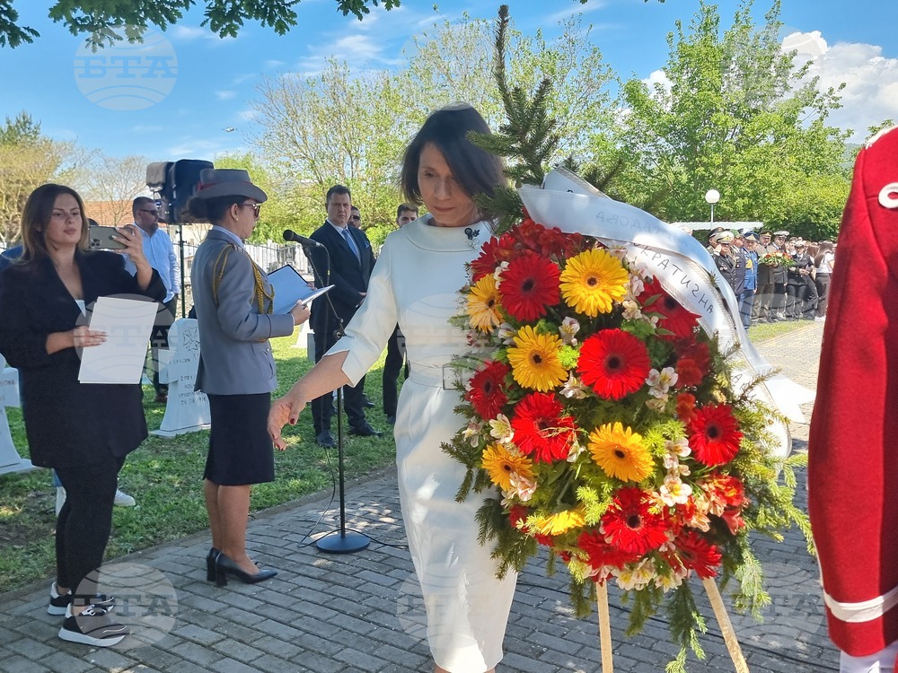Република Северна Македония - село Ново село - Денят на храбростта - честване