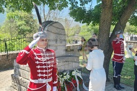 Република Северна Македония - село Ново село - Денят на храбростта - честване