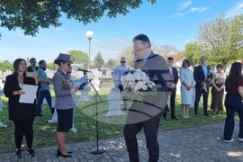 Република Северна Македония - село Ново село - Денят на храбростта - честване