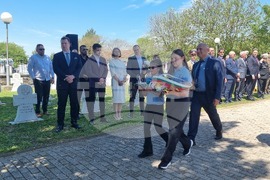 Република Северна Македония - село Ново село - Денят на храбростта - честване