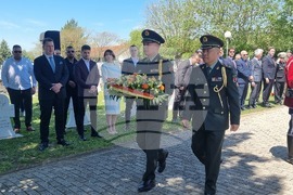 Република Северна Македония - село Ново село - Денят на храбростта - честване