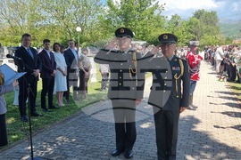 Република Северна Македония - село Ново село - Денят на храбростта - честване