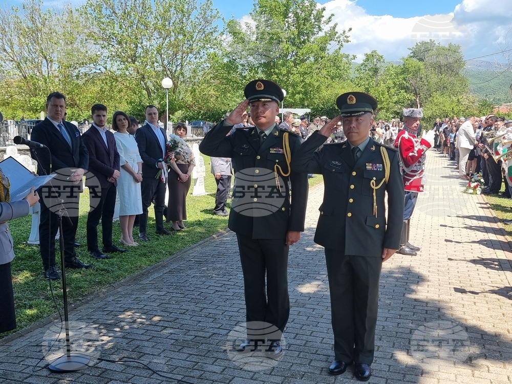 Република Северна Македония - село Ново село - Денят на храбростта - честване