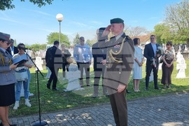 Република Северна Македония - село Ново село - Денят на храбростта - честване
