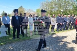 Република Северна Македония - село Ново село - Денят на храбростта - честване